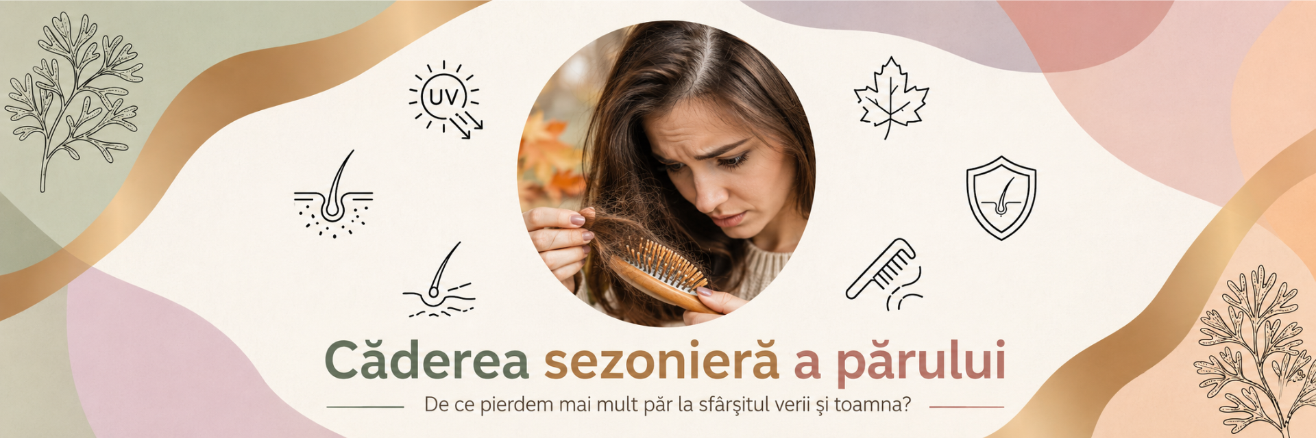 caderea sezoniera a parului - de ce pierdem mai mult par la sfarsitul verii si toamna